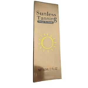 Sunless Tanning Drops to Drink, Suitable for All Skin Types 2 Fl.oz / 60ml